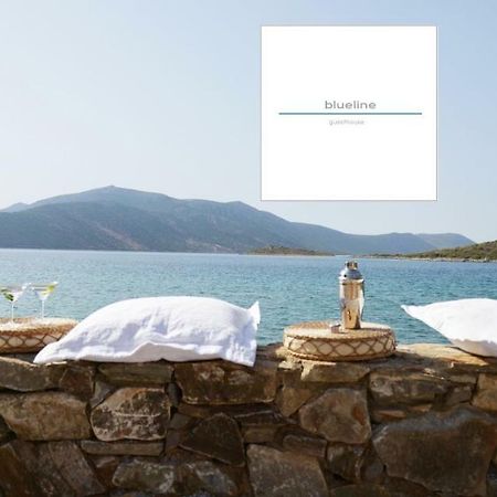 Blueline Guesthouse Agios Dimitrios  Dış mekan fotoğraf