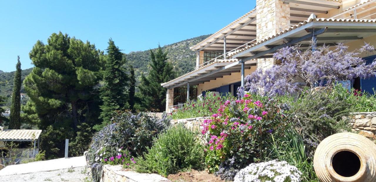 Blueline Guesthouse Agios Dimitrios  Dış mekan fotoğraf
