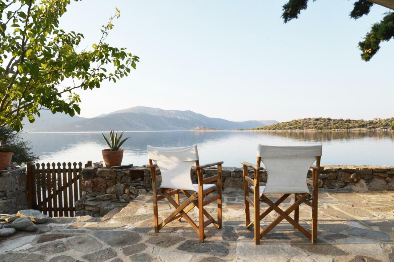 Blueline Guesthouse Agios Dimitrios  Dış mekan fotoğraf