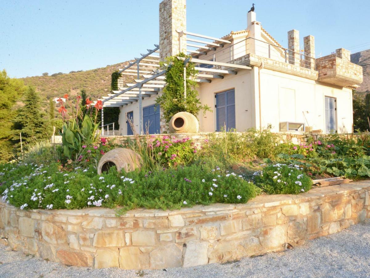 Blueline Guesthouse Agios Dimitrios  Dış mekan fotoğraf