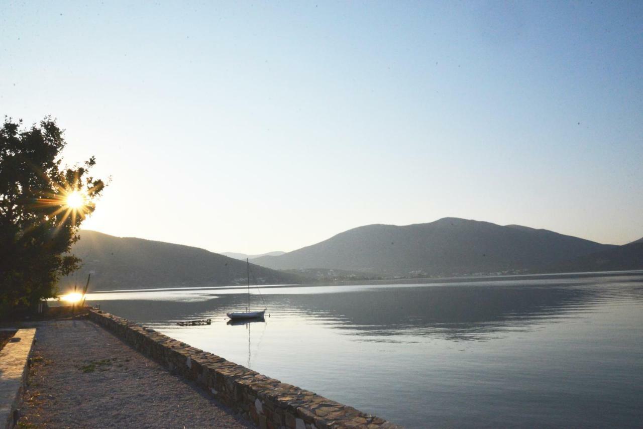 Blueline Guesthouse Agios Dimitrios  Dış mekan fotoğraf