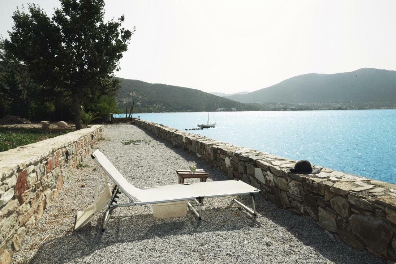 Blueline Guesthouse Agios Dimitrios  Dış mekan fotoğraf