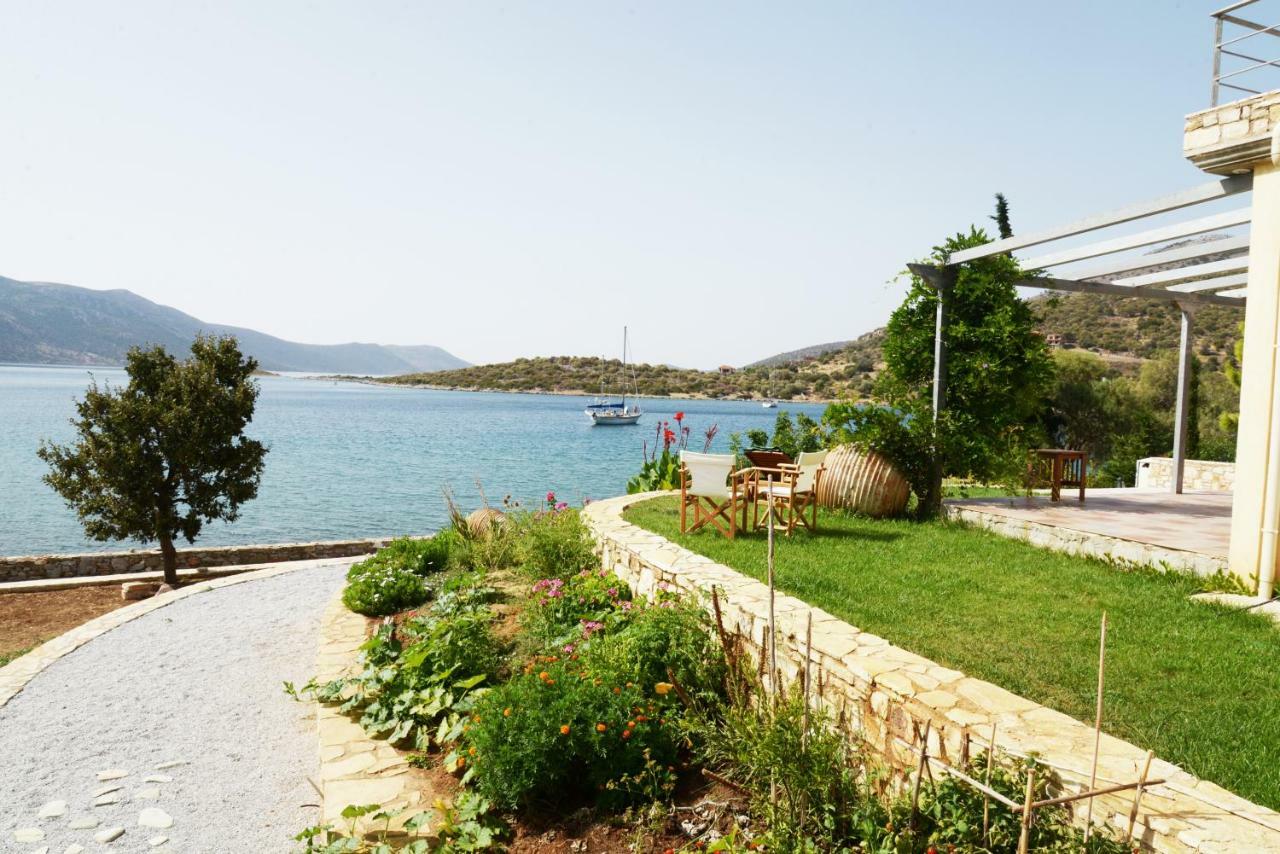 Blueline Guesthouse Agios Dimitrios  Dış mekan fotoğraf