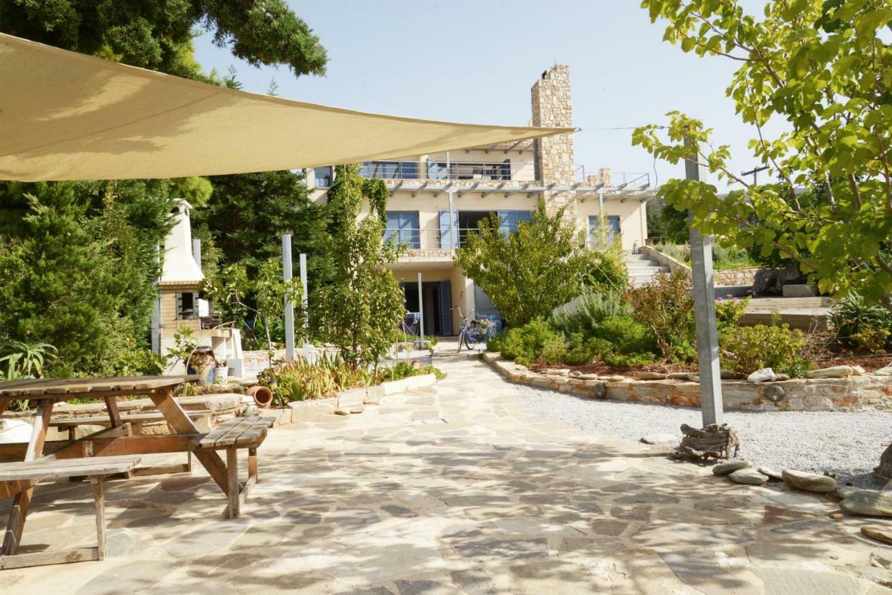 Blueline Guesthouse Agios Dimitrios  Dış mekan fotoğraf