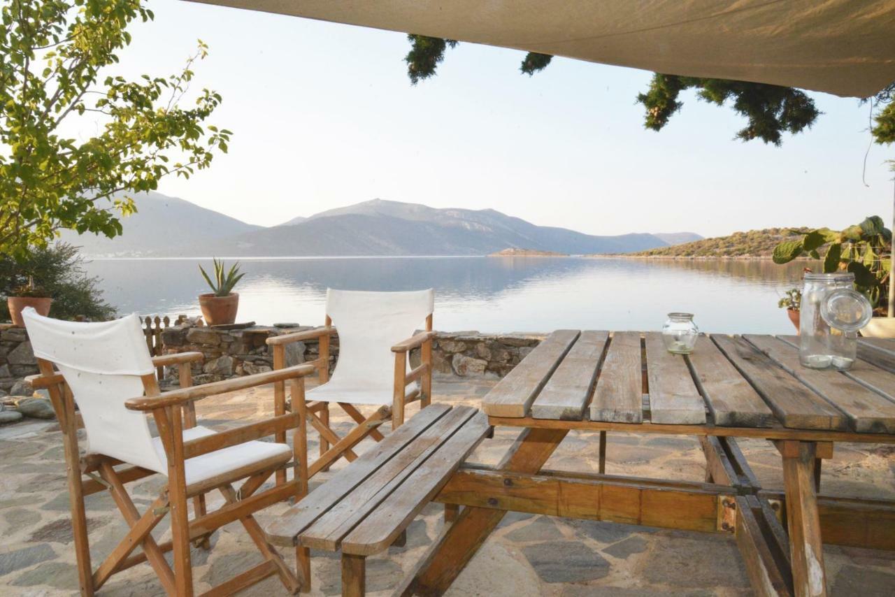Blueline Guesthouse Agios Dimitrios  Dış mekan fotoğraf