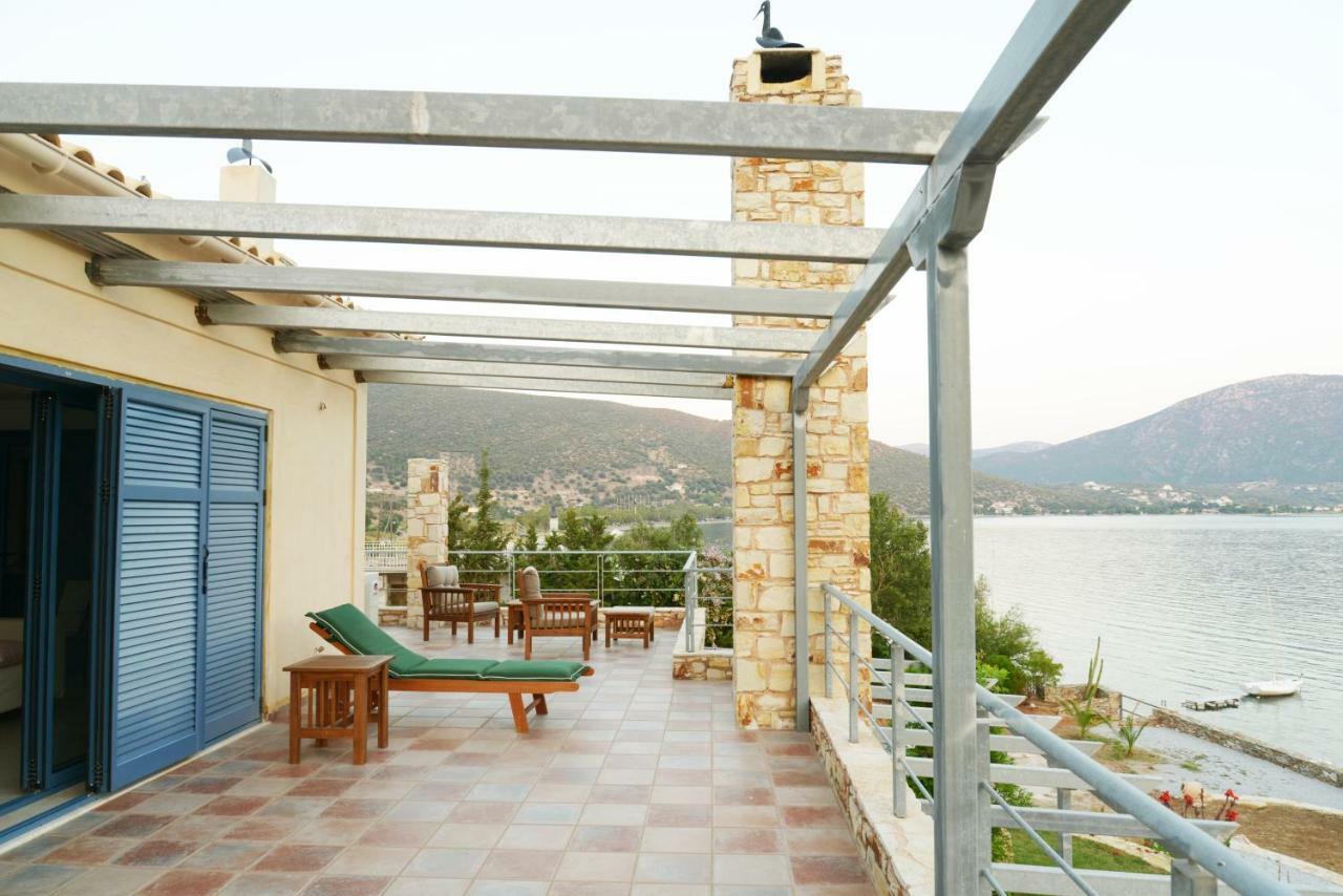 Blueline Guesthouse Agios Dimitrios  Dış mekan fotoğraf