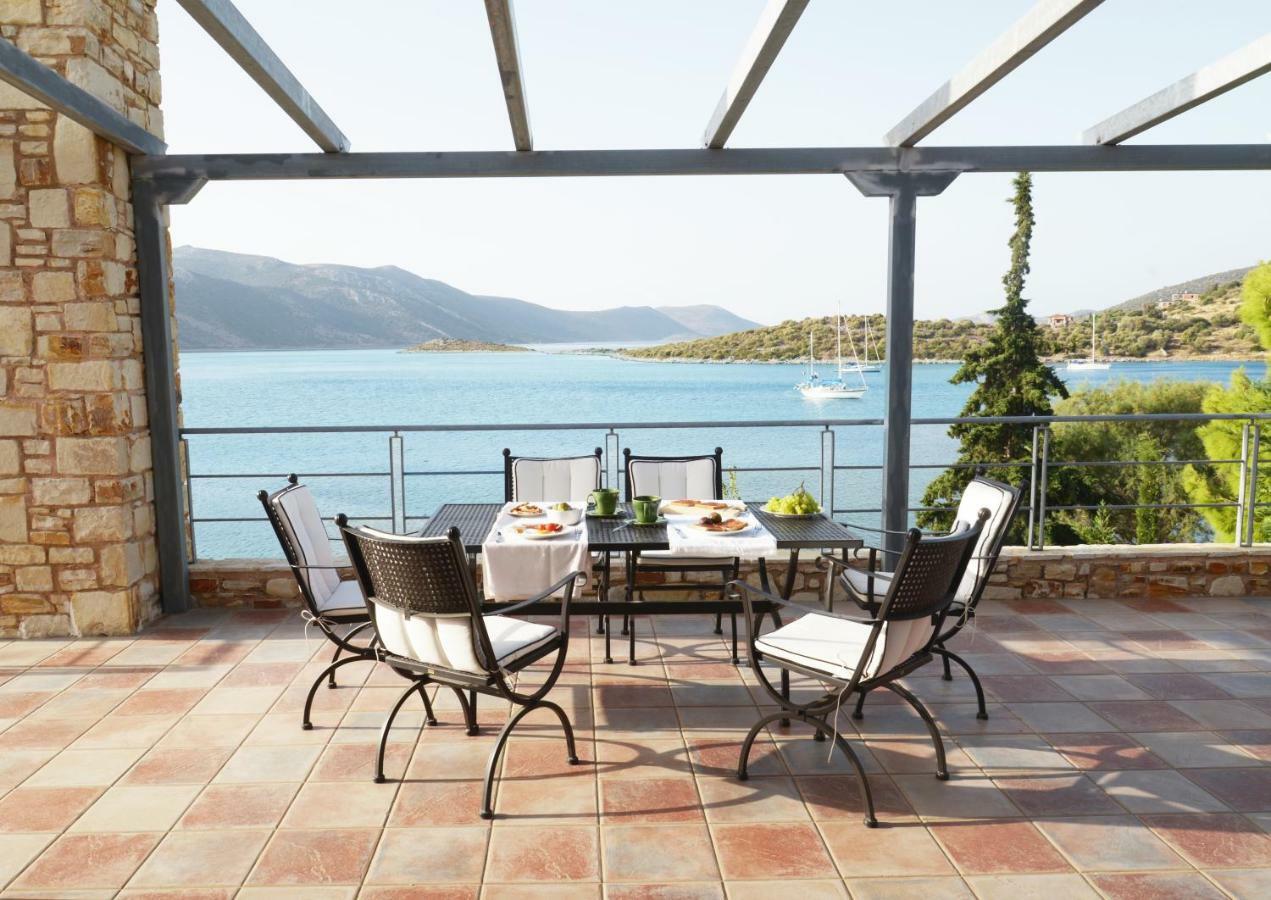 Blueline Guesthouse Agios Dimitrios  Dış mekan fotoğraf