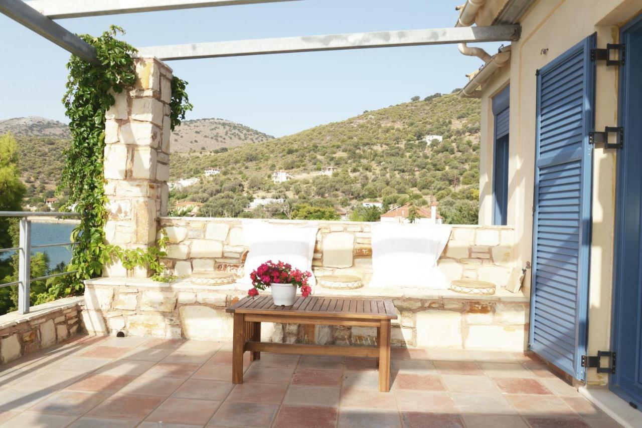 Blueline Guesthouse Agios Dimitrios  Dış mekan fotoğraf