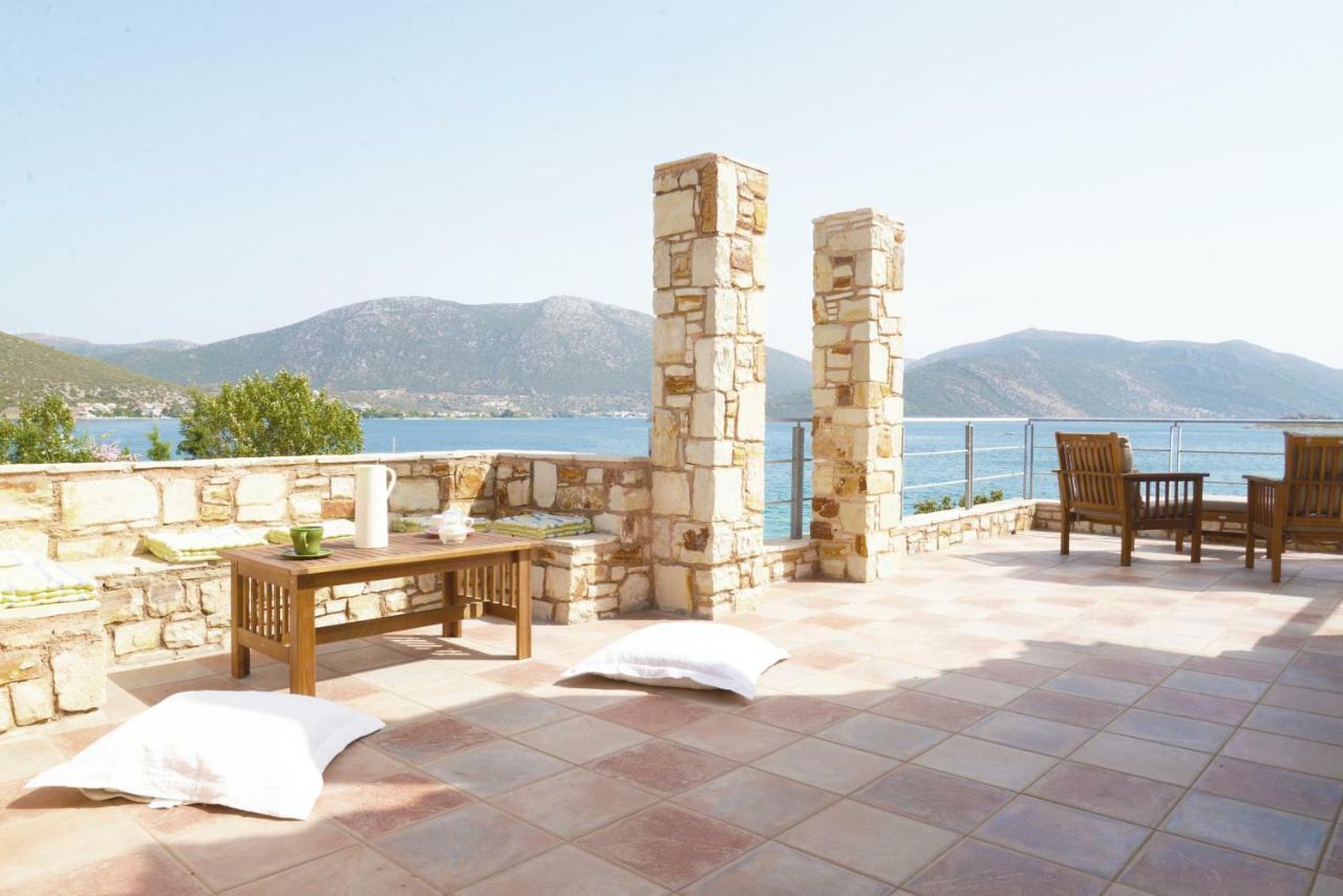 Blueline Guesthouse Agios Dimitrios  Dış mekan fotoğraf