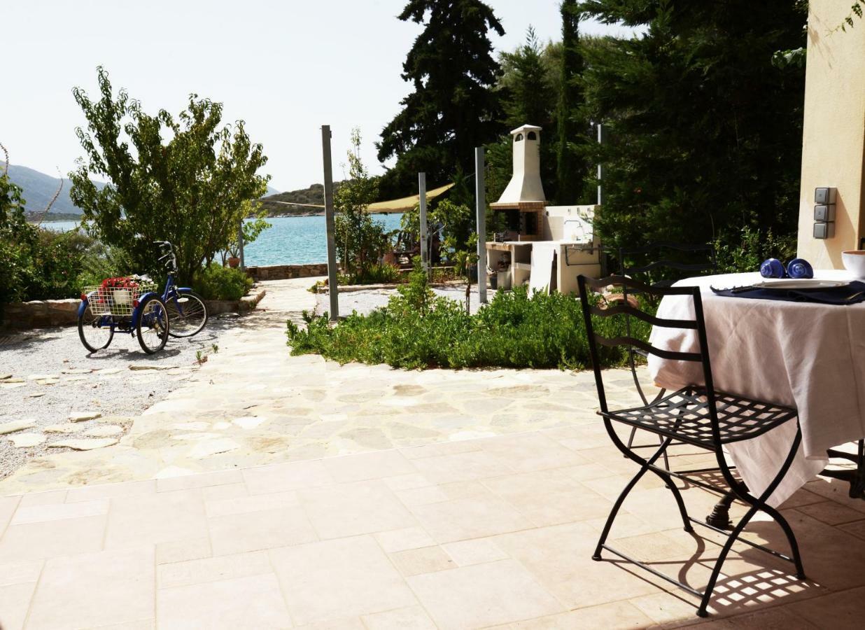 Blueline Guesthouse Agios Dimitrios  Dış mekan fotoğraf