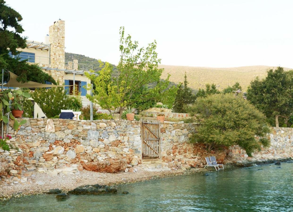 Blueline Guesthouse Agios Dimitrios  Dış mekan fotoğraf