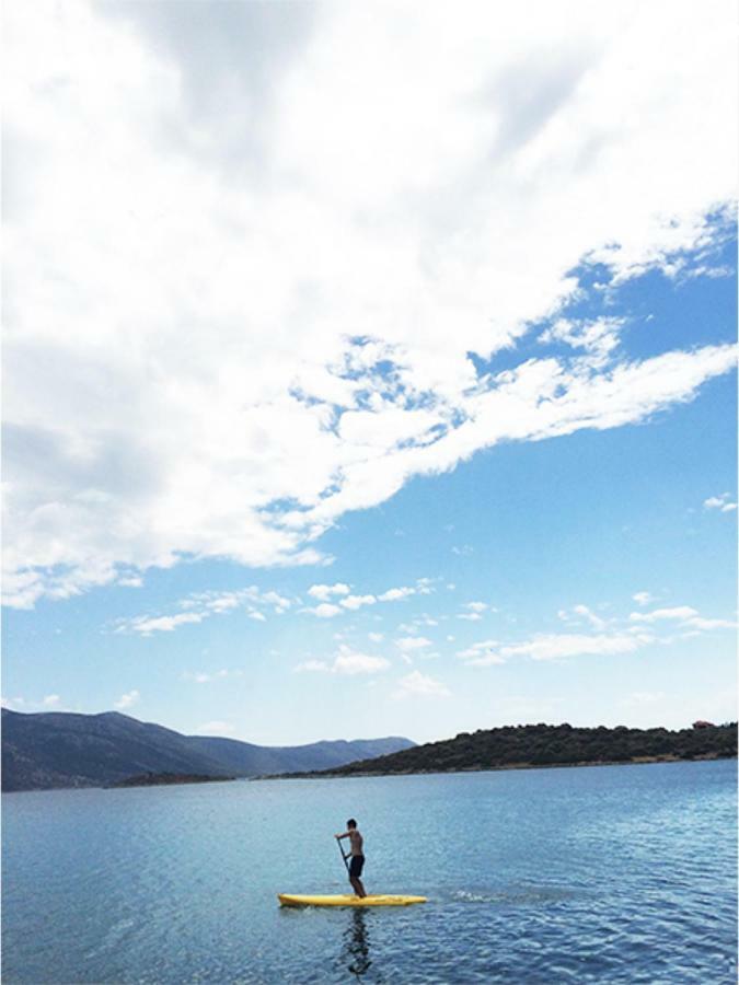 Blueline Guesthouse Agios Dimitrios  Dış mekan fotoğraf