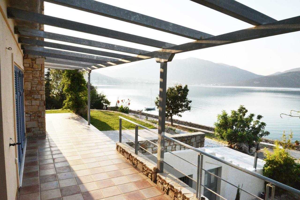 Blueline Guesthouse Agios Dimitrios  Dış mekan fotoğraf