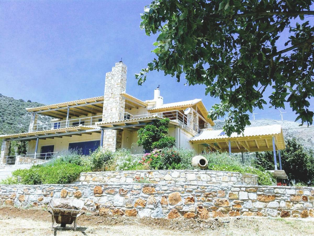 Blueline Guesthouse Agios Dimitrios  Dış mekan fotoğraf